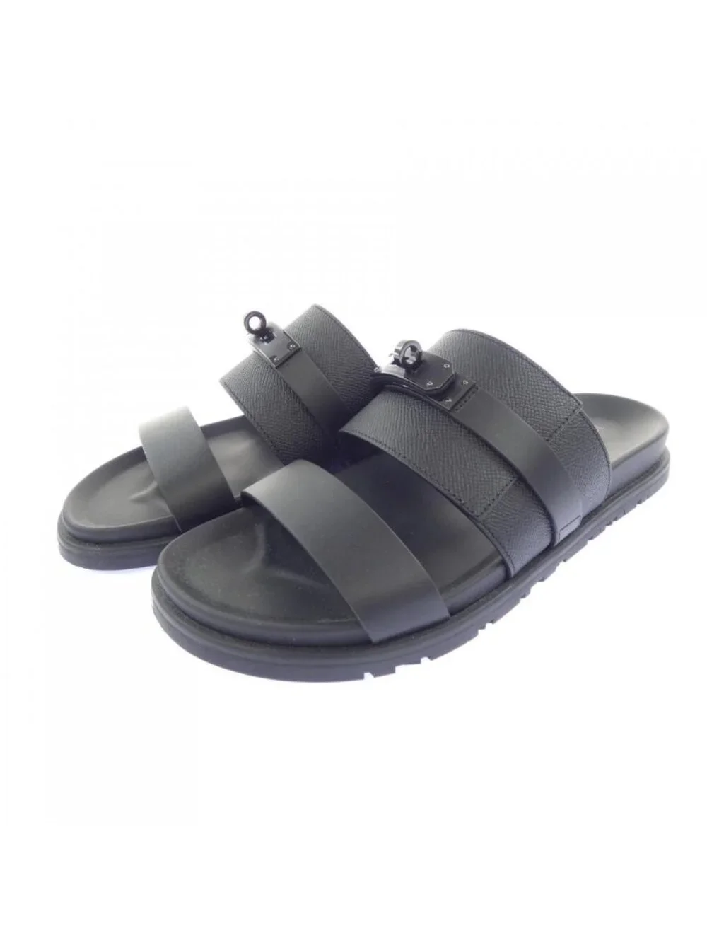 Hermes Jackson Kelly Buckle Sandals